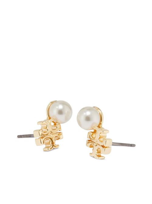 Moondance logo and pearl earrings TORY BURCH | 184421137